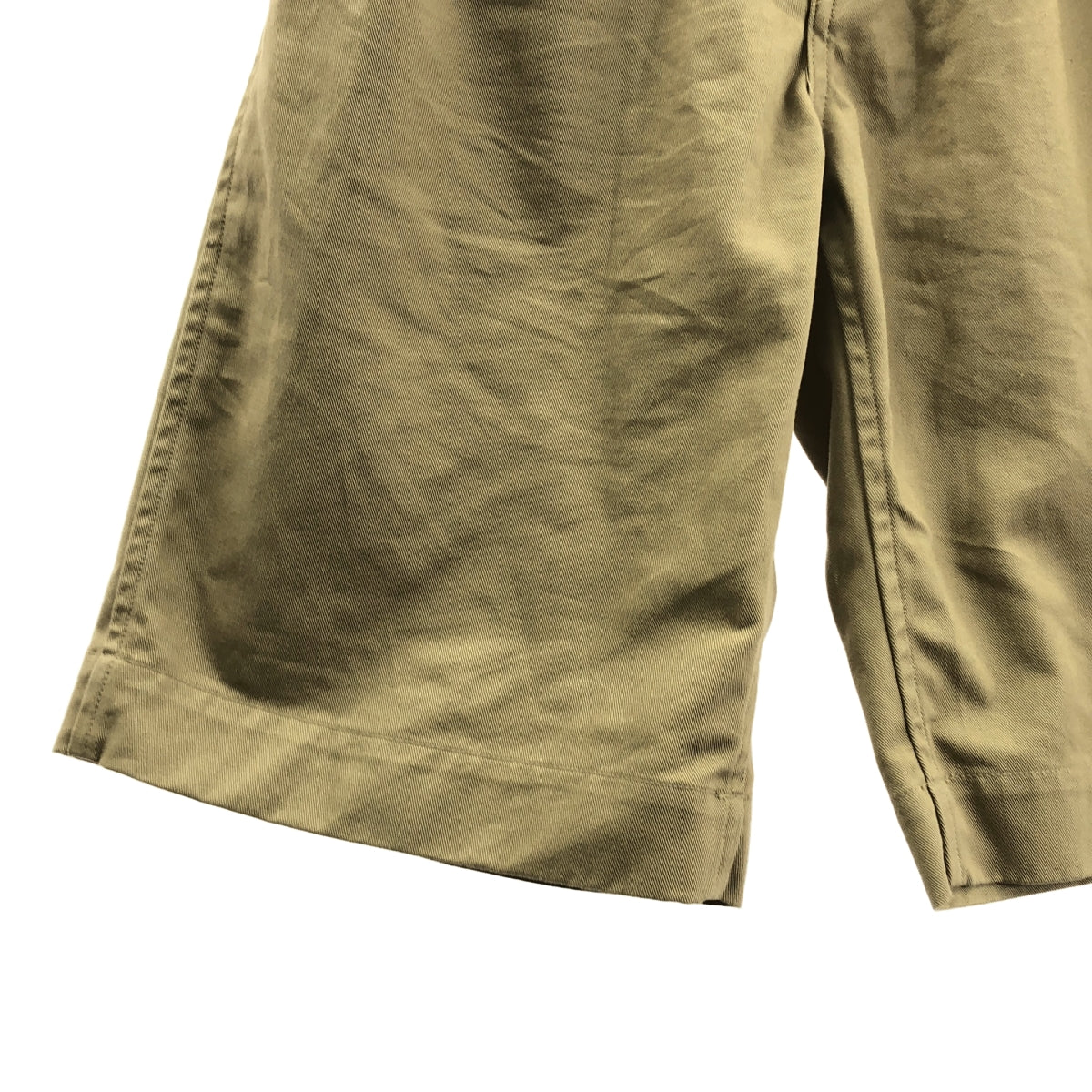 LENO / 리노 | 더블 벨티드 그루카 반바지 | 0 | 남성