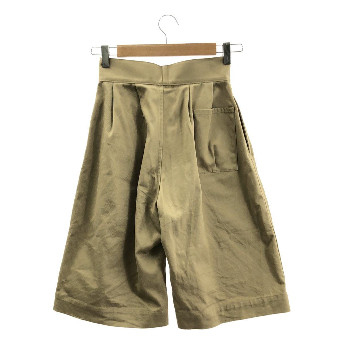 LENO / 리노 | 더블 벨티드 그루카 반바지 | 0 | 남성