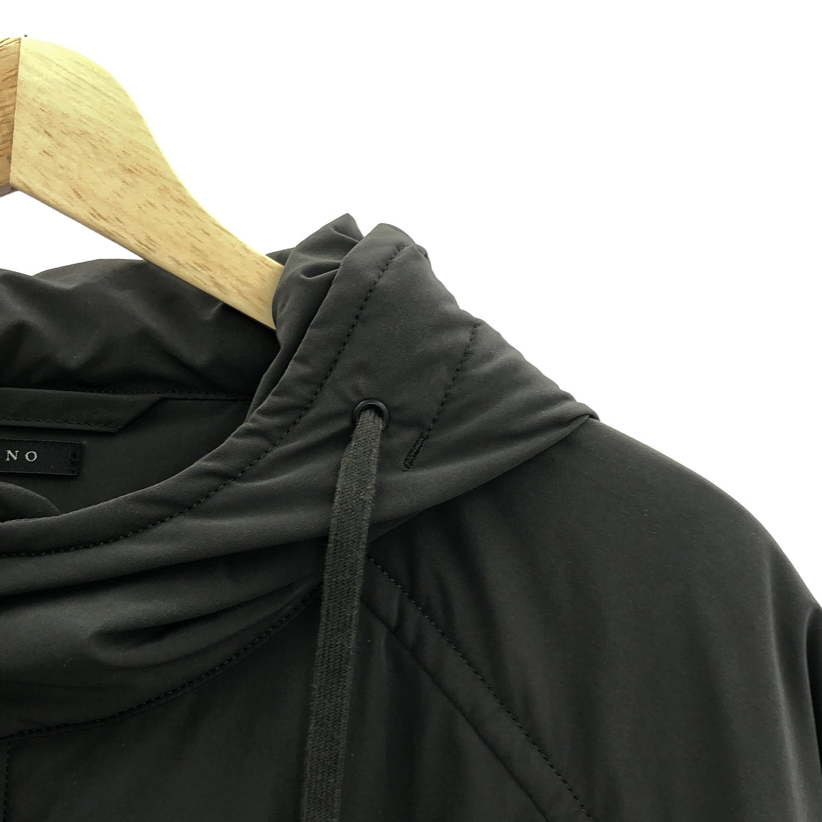LENO / リノ | INSULATION HOODED COAT インシュレーション フーデッド コート | 1 | チャコール | レディース