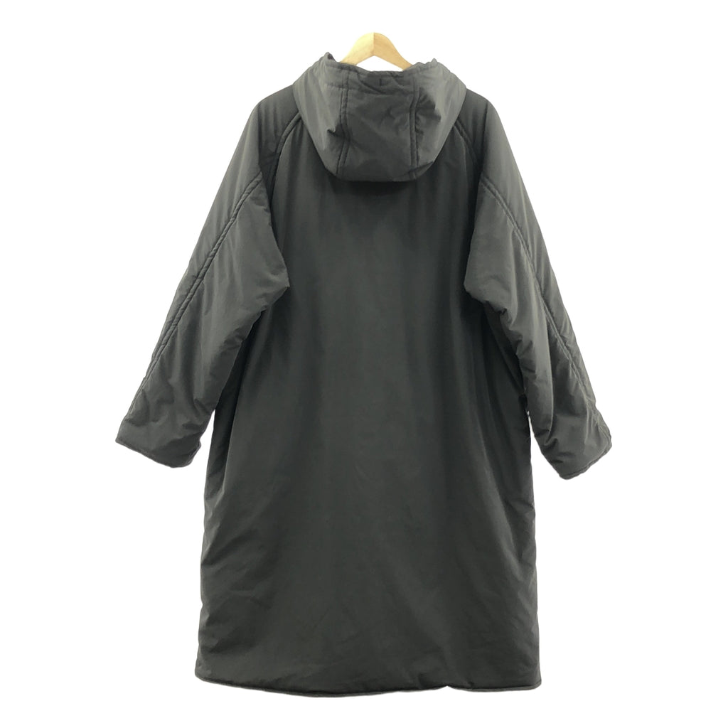 LENO / リノ | INSULATION HOODED COAT インシュレーション フーデッド コート | 1 | チャコール | レディース