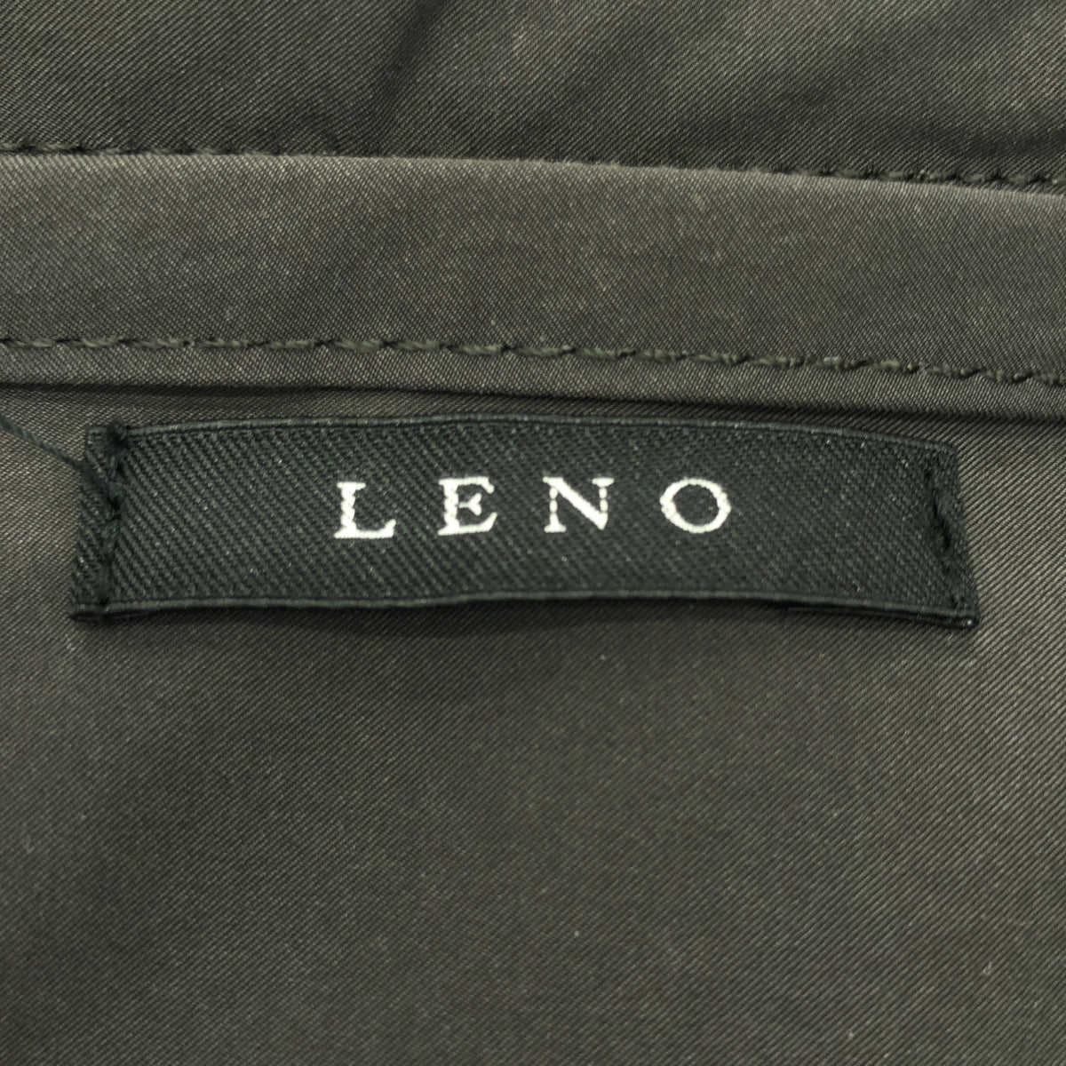 LENO / リノ | INSULATION HOODED COAT インシュレーション フーデッド コート | 1 | チャコール | レディース