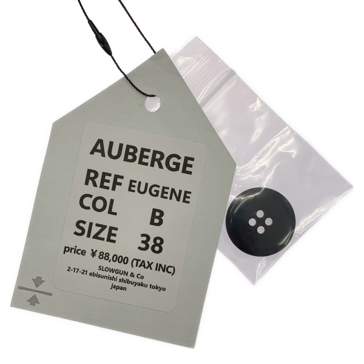AUBERGE / 오베르주 | 2024AW | EUGENE 유진 코듀로이 테일러드 재킷 | 38 | 남성