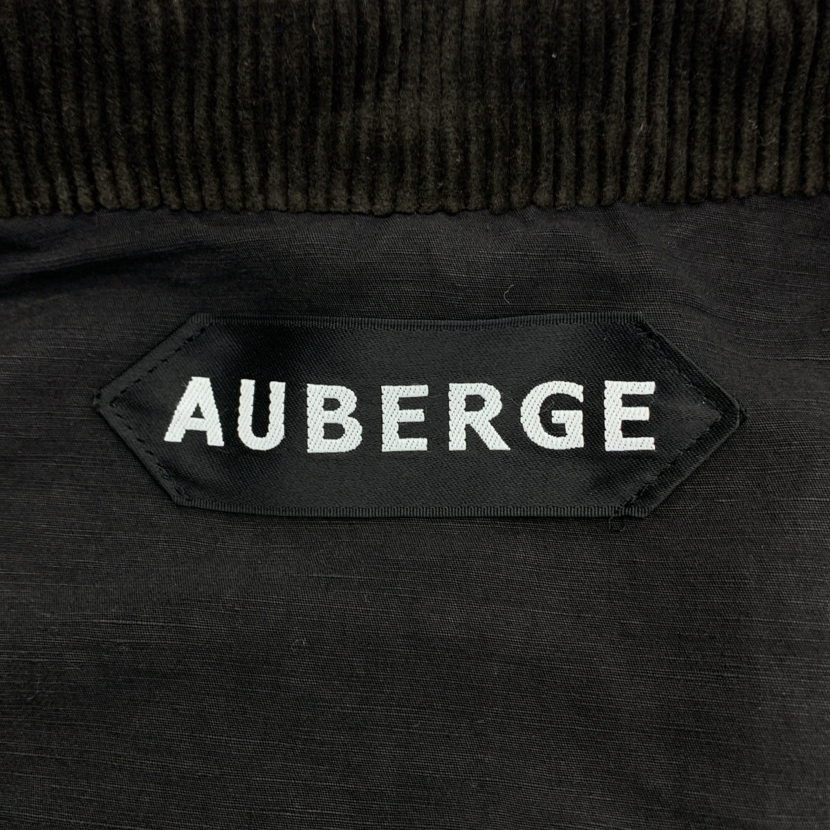 AUBERGE / 오베르주 | 2024AW | EUGENE 유진 코듀로이 테일러드 재킷 | 38 | 남성