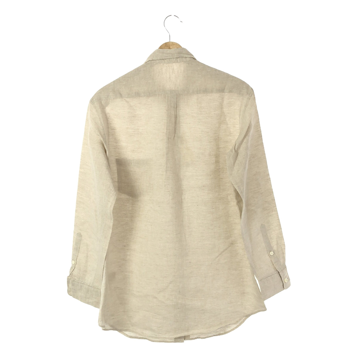 Deuxieme Classe | 2021SS | LINEN wire wash shirt | F | Beige | Women's