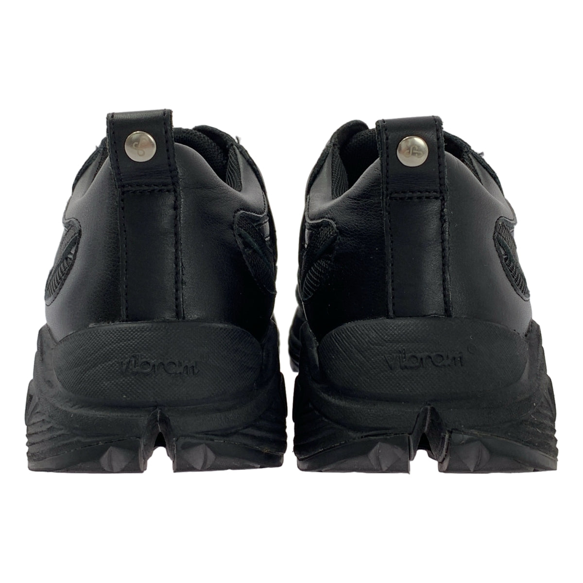 OAO / オーエーオー | THE CURVE / Vibram / ビブラムソール レザー ローカット スニーカー | 27 | メンズ