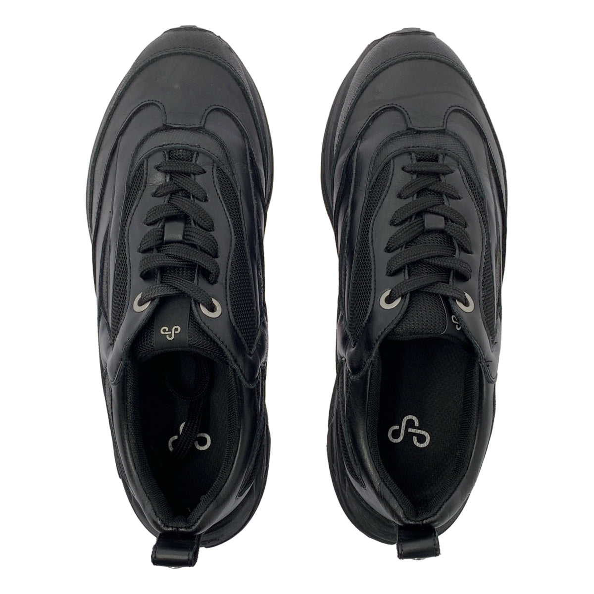 OAO / オーエーオー | THE CURVE / Vibram / ビブラムソール レザー ローカット スニーカー | 27 | メンズ