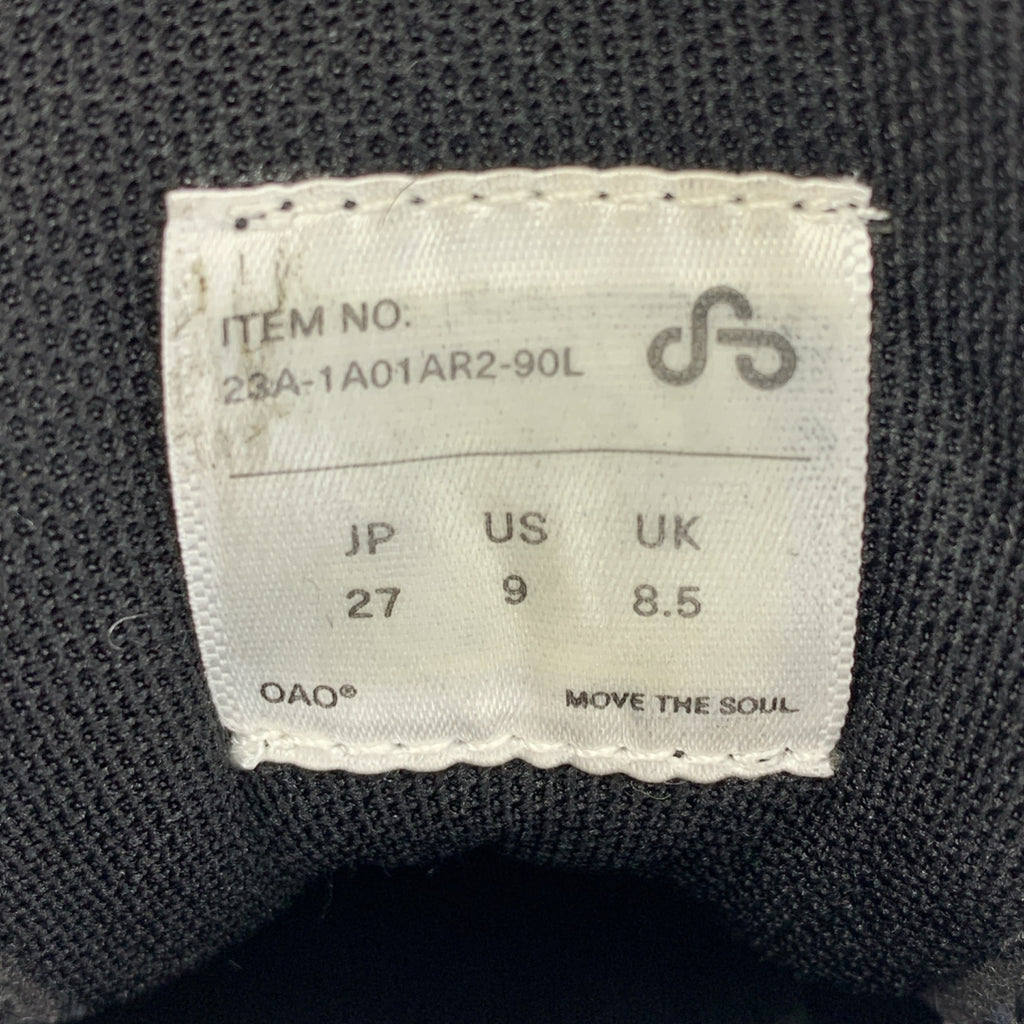 OAO | THE CURVE / Vibram / Vibram鞋底皮革低筒運動鞋 | 27碼 | 男士