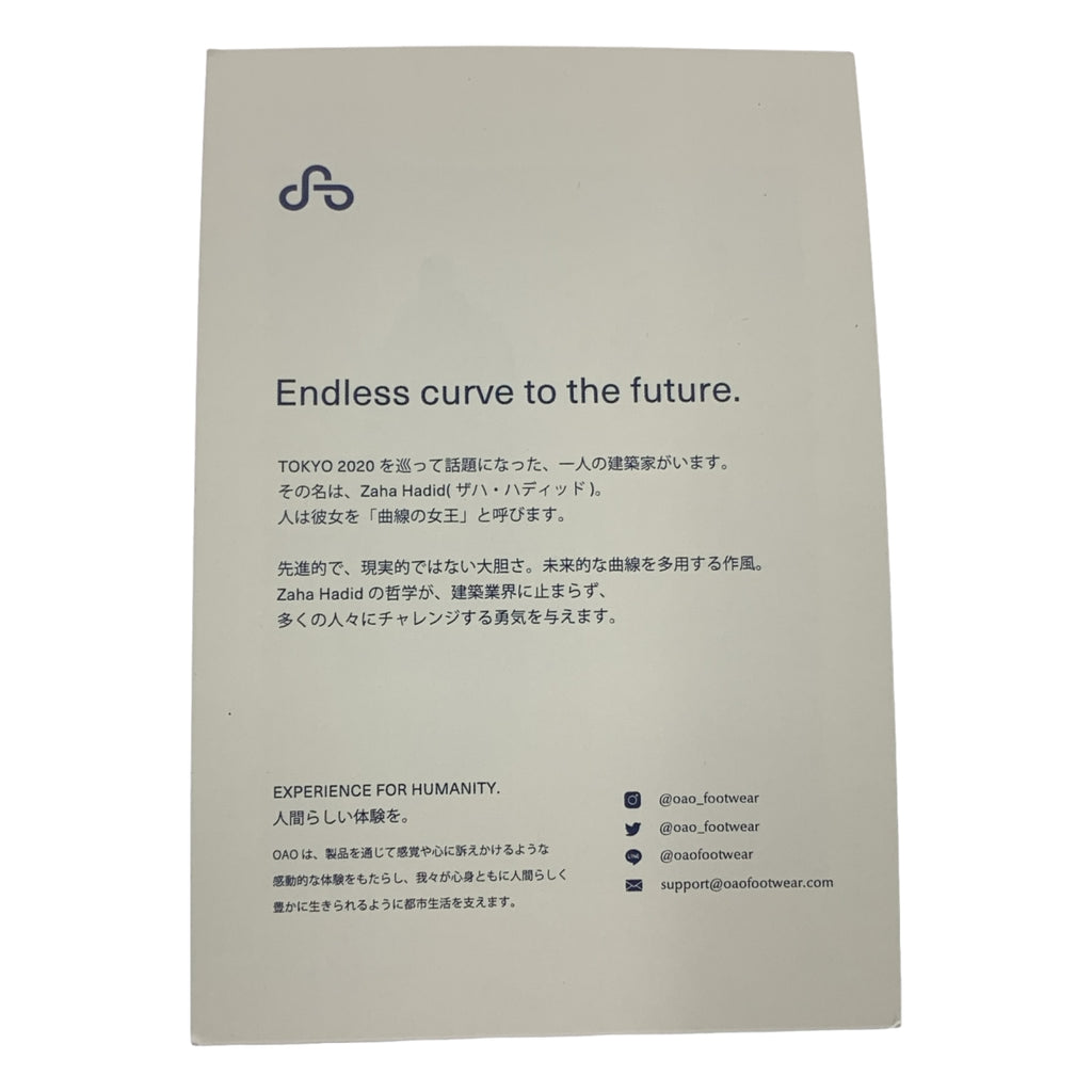 OAO | THE CURVE / Vibram / Vibram鞋底皮革低筒運動鞋 | 27碼 | 男士