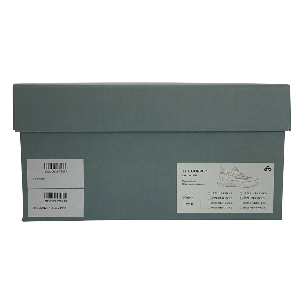 OAO | THE CURVE / Vibram / Vibram鞋底皮革低筒運動鞋 | 27碼 | 男士