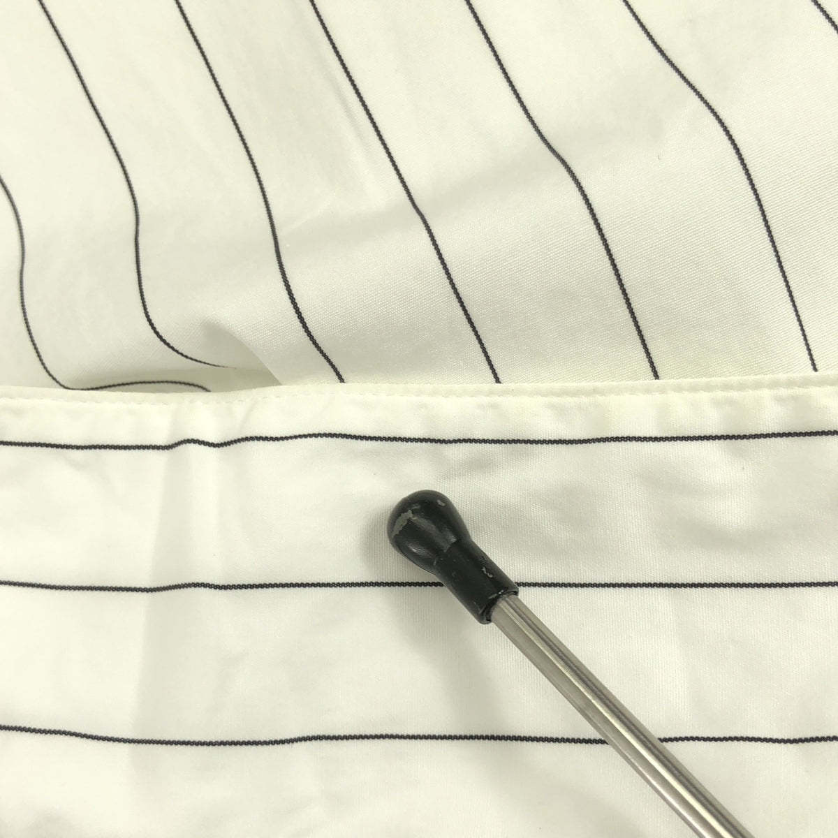 MARGARET HOWELL / マーガレットハウエル | コットン バンドカラー シャツ ブラウス | 1 | レディース