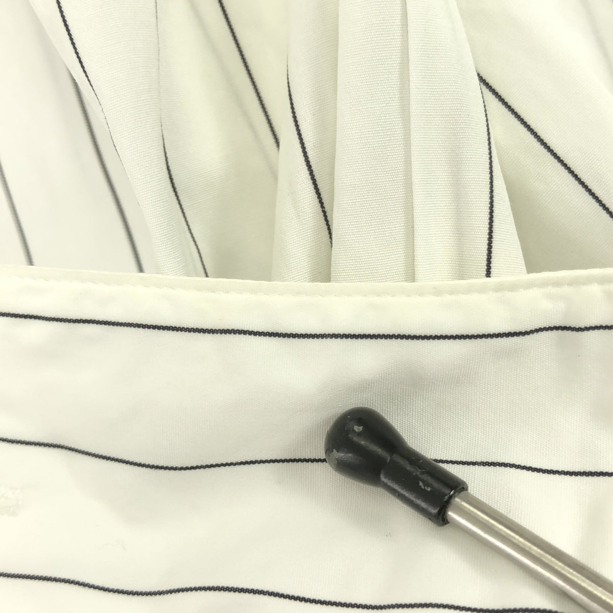 MARGARET HOWELL / マーガレットハウエル | コットン バンドカラー シャツ ブラウス | 1 | レディース