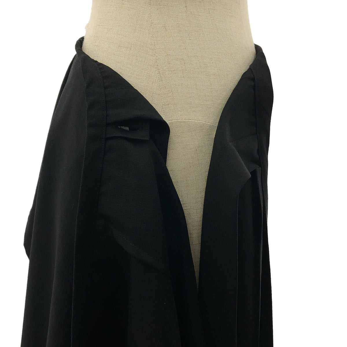 COMME des GARÇONS |西元 1998 年 |羊毛包裹身分層長裙| SHOPBOP