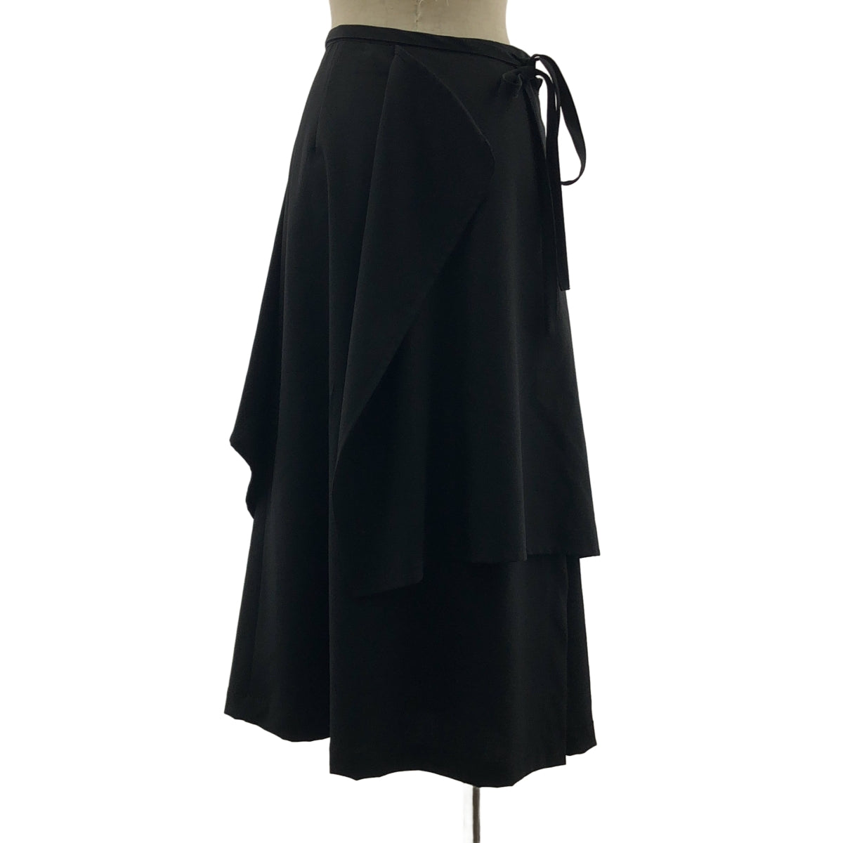 COMME des GARÇONS |西元 1998 年 |羊毛包裹身分層長裙| SHOPBOP