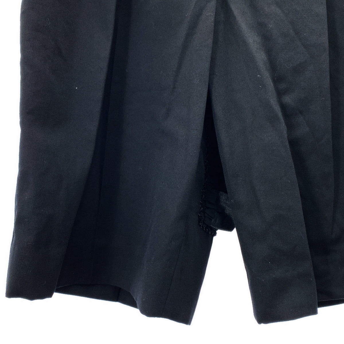 COMME des GARÇONS | 2008 秋冬 |緞面與荷葉邊拼接羊毛華達呢長褲| SHOPBOP春夏 |女性的