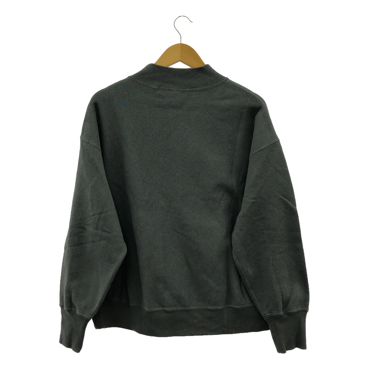 CHAMPION / Champion | FRAMeWORK special half zip reverse weave sweatshirt | M | Charcoal | Women's