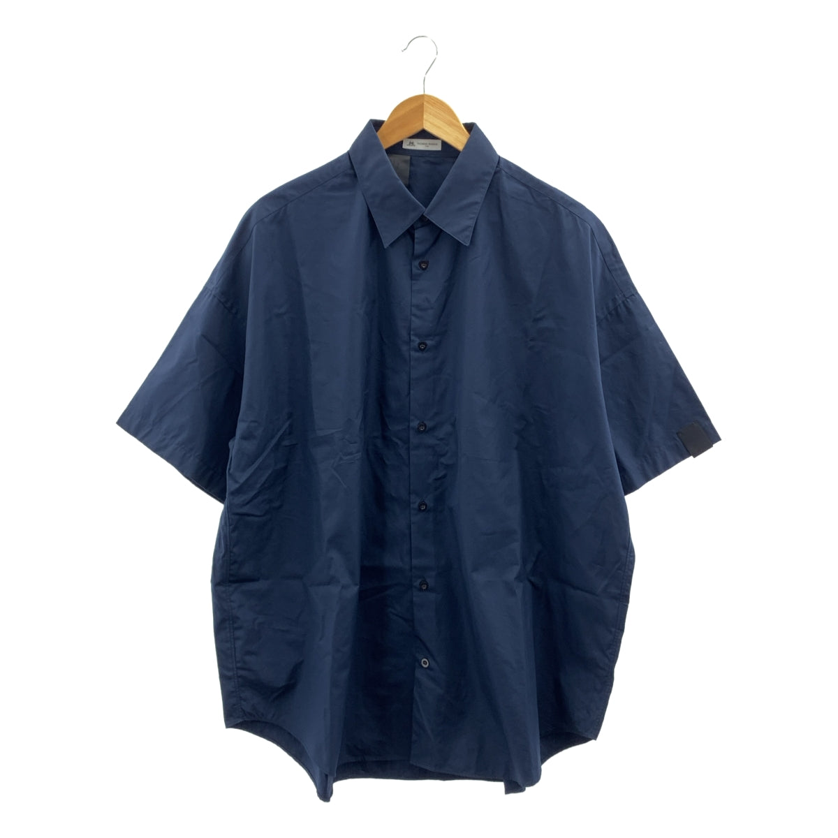 N.HOOLYWOOD / 엔 할리우드 | × THOMAS MASON / 토마스 메이슨 오버 실루엣 셔츠 | 40 | 남성