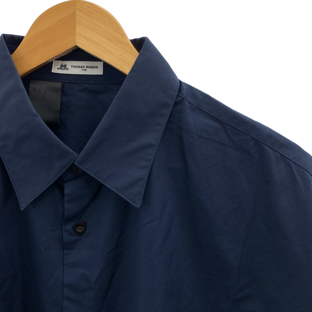 N.HOOLYWOOD / 엔 할리우드 | × THOMAS MASON / 토마스 메이슨 오버 실루엣 셔츠 | 40 | 남성