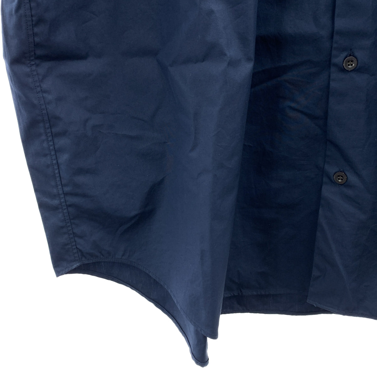 N.HOOLYWOOD / 엔 할리우드 | × THOMAS MASON / 토마스 메이슨 오버 실루엣 셔츠 | 40 | 남성