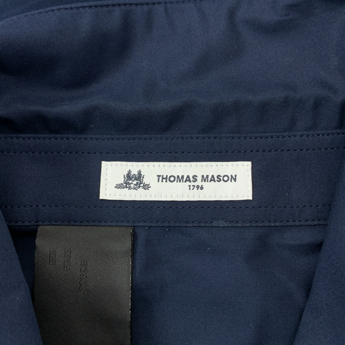 N.HOOLYWOOD / 엔 할리우드 | × THOMAS MASON / 토마스 메이슨 오버 실루엣 셔츠 | 40 | 남성