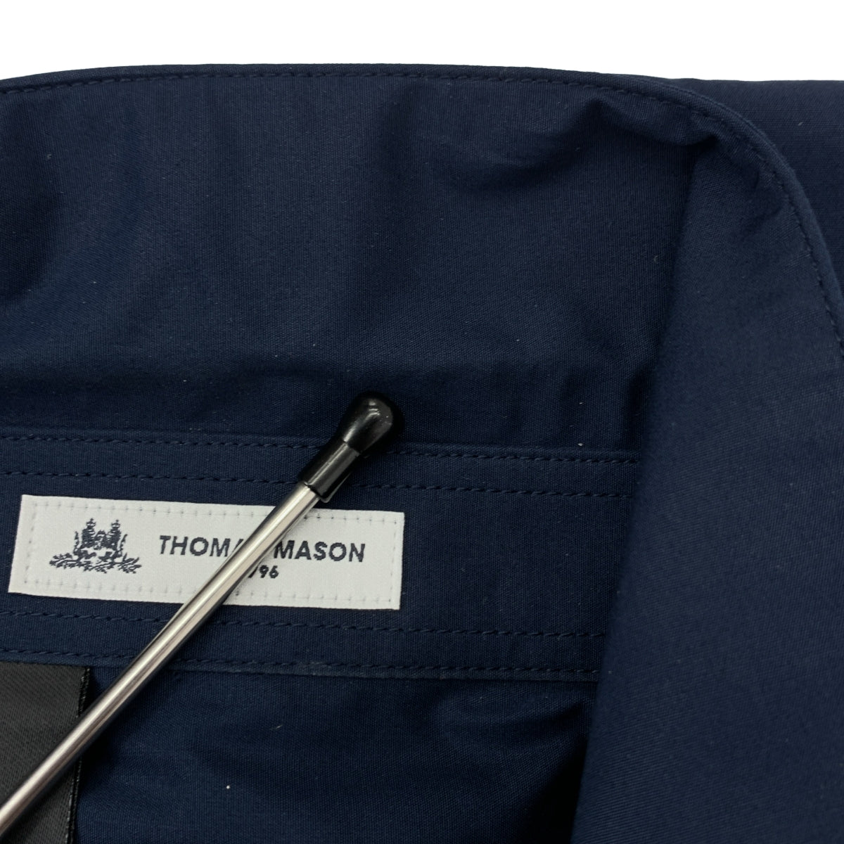 N.HOOLYWOOD / 엔 할리우드 | × THOMAS MASON / 토마스 메이슨 오버 실루엣 셔츠 | 40 | 남성