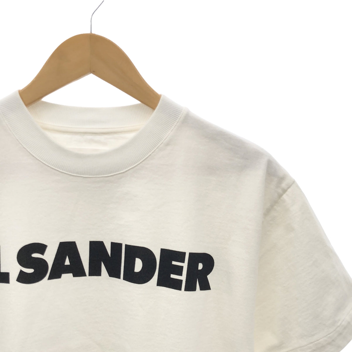 JIL SANDER / ジルサンダー | 2023SS | T-SHIRT CN SS プリントロゴ コットンジャージーTシャツ | XS – KLD