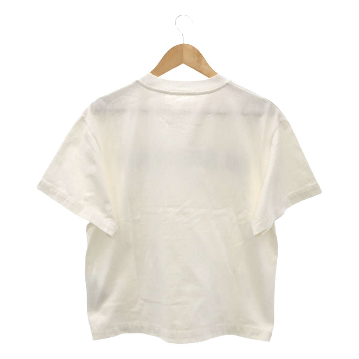 JIL SANDER / 질 썬더 | 2023SS | T-SHIRT CN SS 프린트 로고 코튼 저지 T 셔츠 | XS |