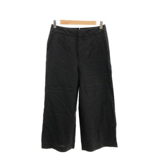 MARGARET HOWELL | Linen tuck wide pants | 1 | Women's