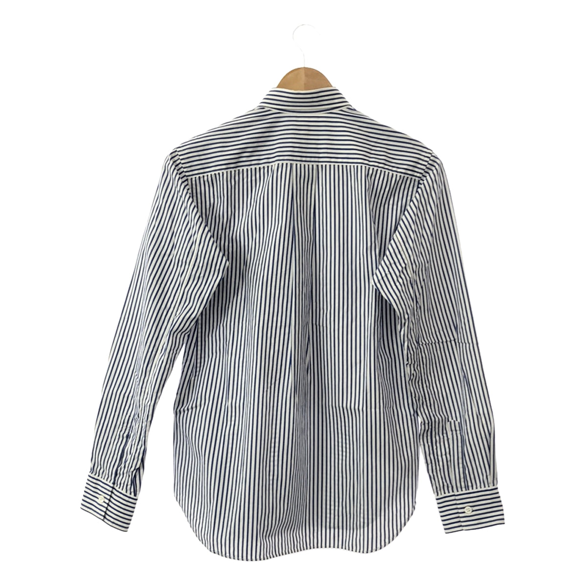 COMME des GARCONS SHIRT / コムデギャルソンシャツ | コットン ボーダー ストライプ 切替 ボタンダウンシャツ | – KLD