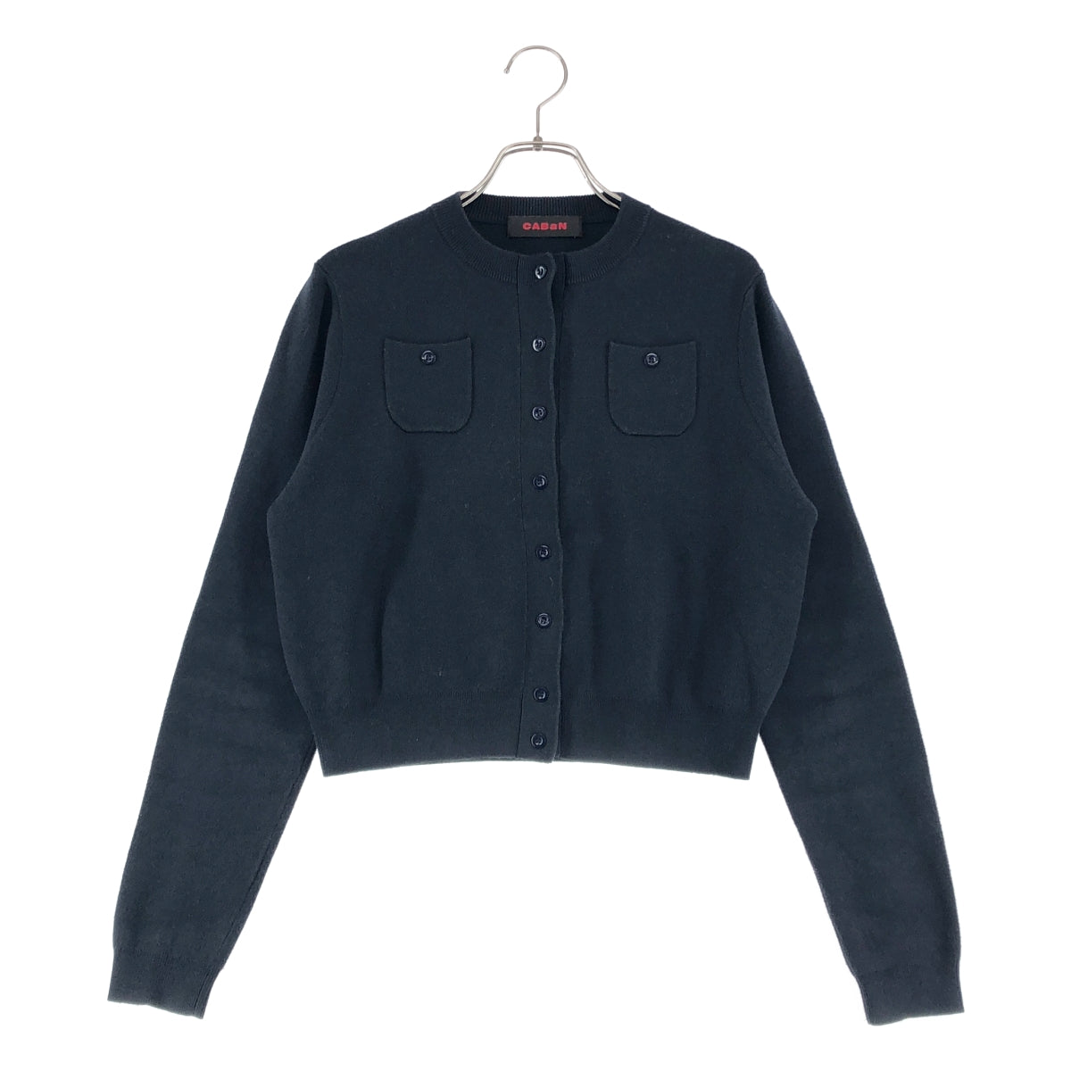 CABaN / キャバン | コットン カシミヤ クルーネック ニット