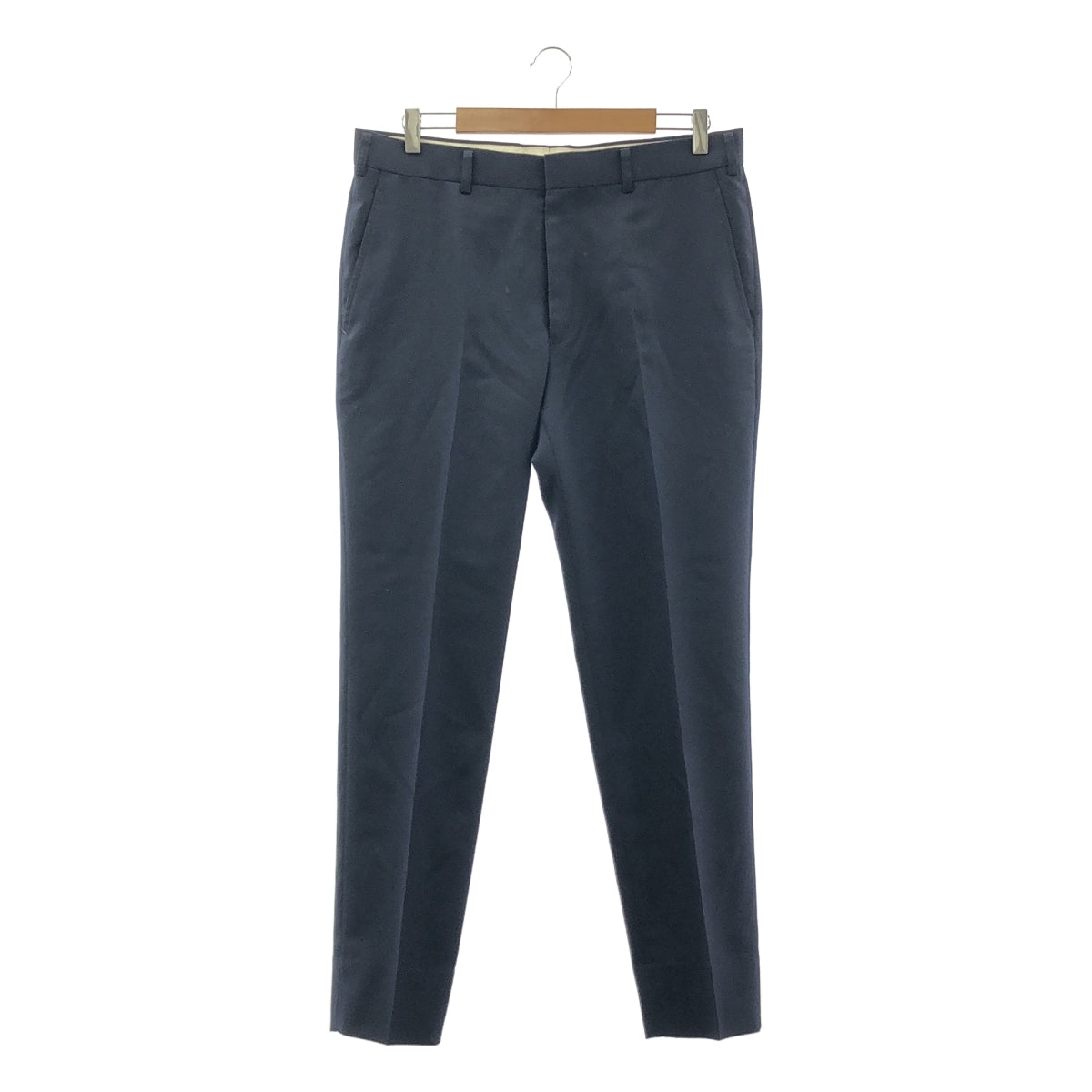 COMME des GARCONS HOMME DEUX / 콤데 갤슨 옴두 | 폴리에스테르 울 슬랙스 | L | 남성