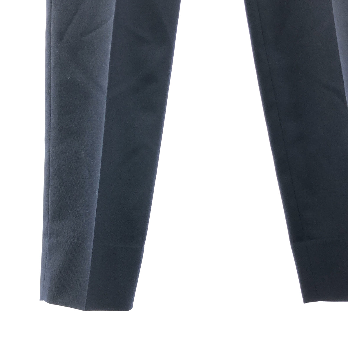 COMME des GARÇONS HOMME DEUX | 男士聚酯羊毛休閒褲 | L 號 |海軍|男士