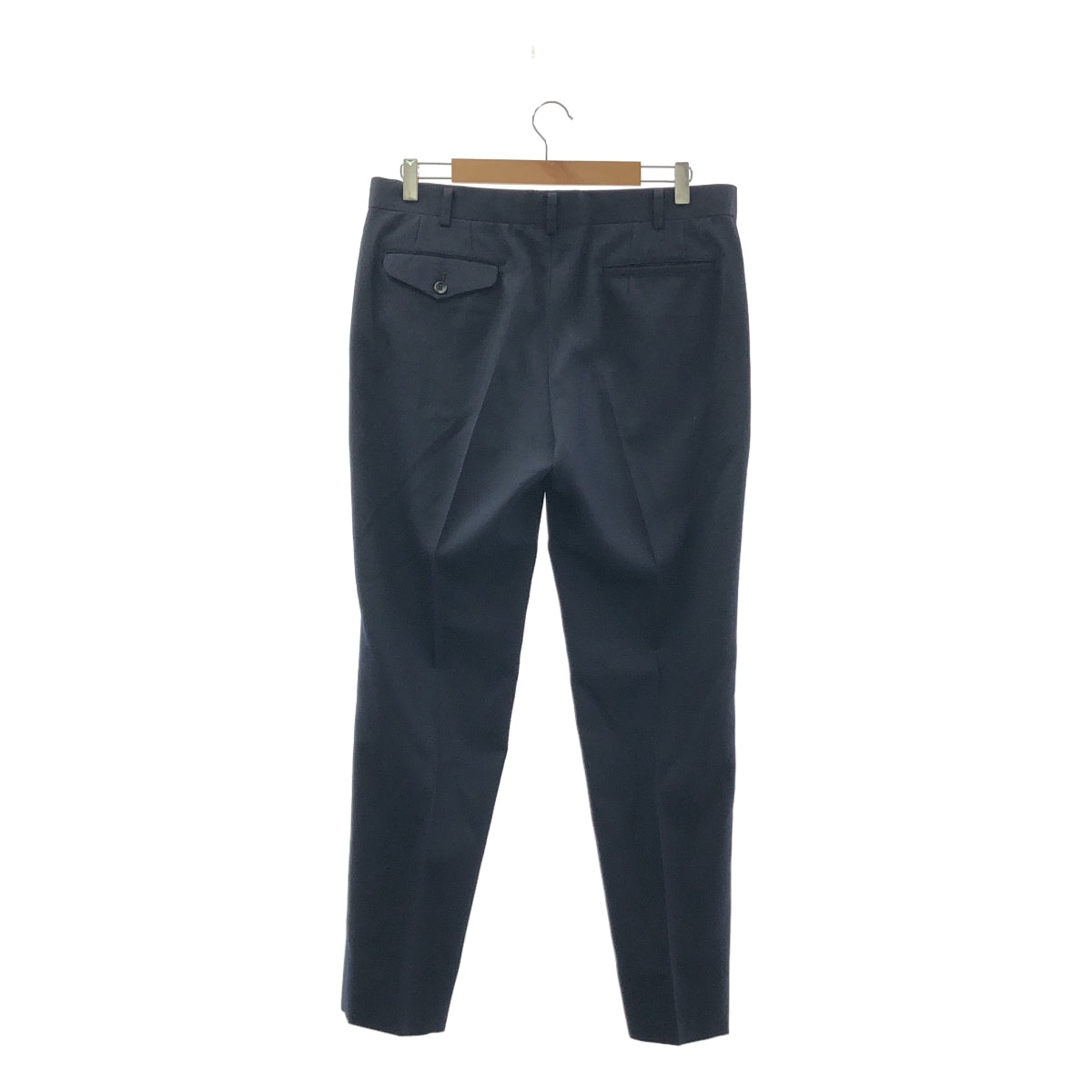 COMME des GARCONS HOMME DEUX / 콤데 갤슨 옴두 | 폴리에스테르 울 슬랙스 | L | 남성
