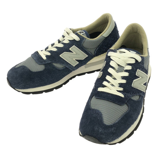 New Balance / 뉴 밸런스 | × Carhartt WIP 자동차 하트 워크 인 진행 / 990V1 운동화 | 11 1/2 | 남성