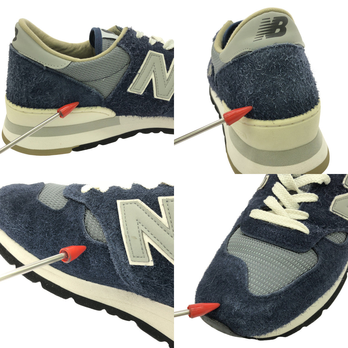New Balance / ニューバランス | ×Carhartt WIP カーハート ワークインプログレス / 990V1 スニーカー | 11 1/2 | メンズ