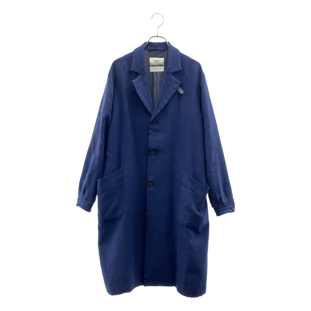 YAECA WRITE ウールコート YAECA WRITE / ヤエカライト | ウール リネン アトリエ ショップコート