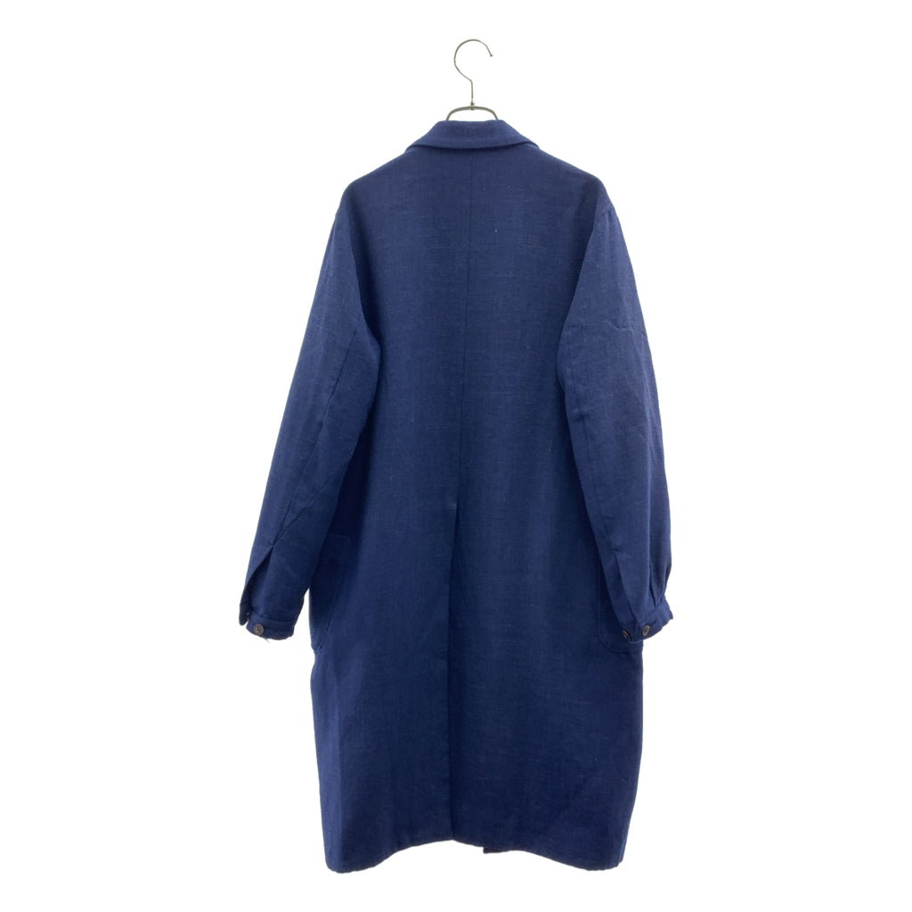 YAECA WRITE / 야에카라이트 | 울 린넨 아틀리에 숍 코트 | S | 남성