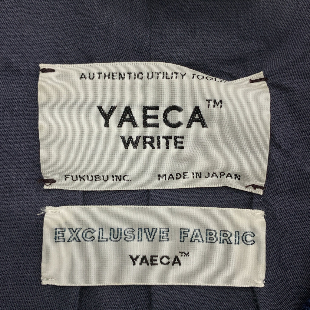 YAECA WRITE / 야에카라이트 | 울 린넨 아틀리에 숍 코트 | S | 남성