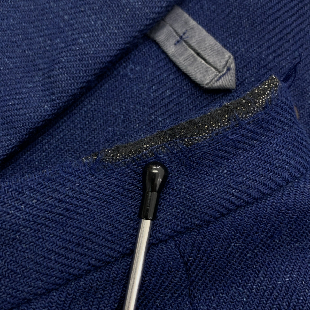 YAECA WRITE / 야에카라이트 | 울 린넨 아틀리에 숍 코트 | S | 남성