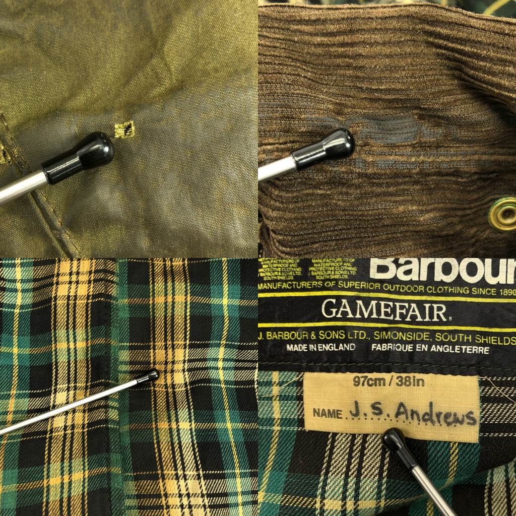 Barbour / バブアー | 1980s Gamefair ゲームフェア フード付き ジャケット |