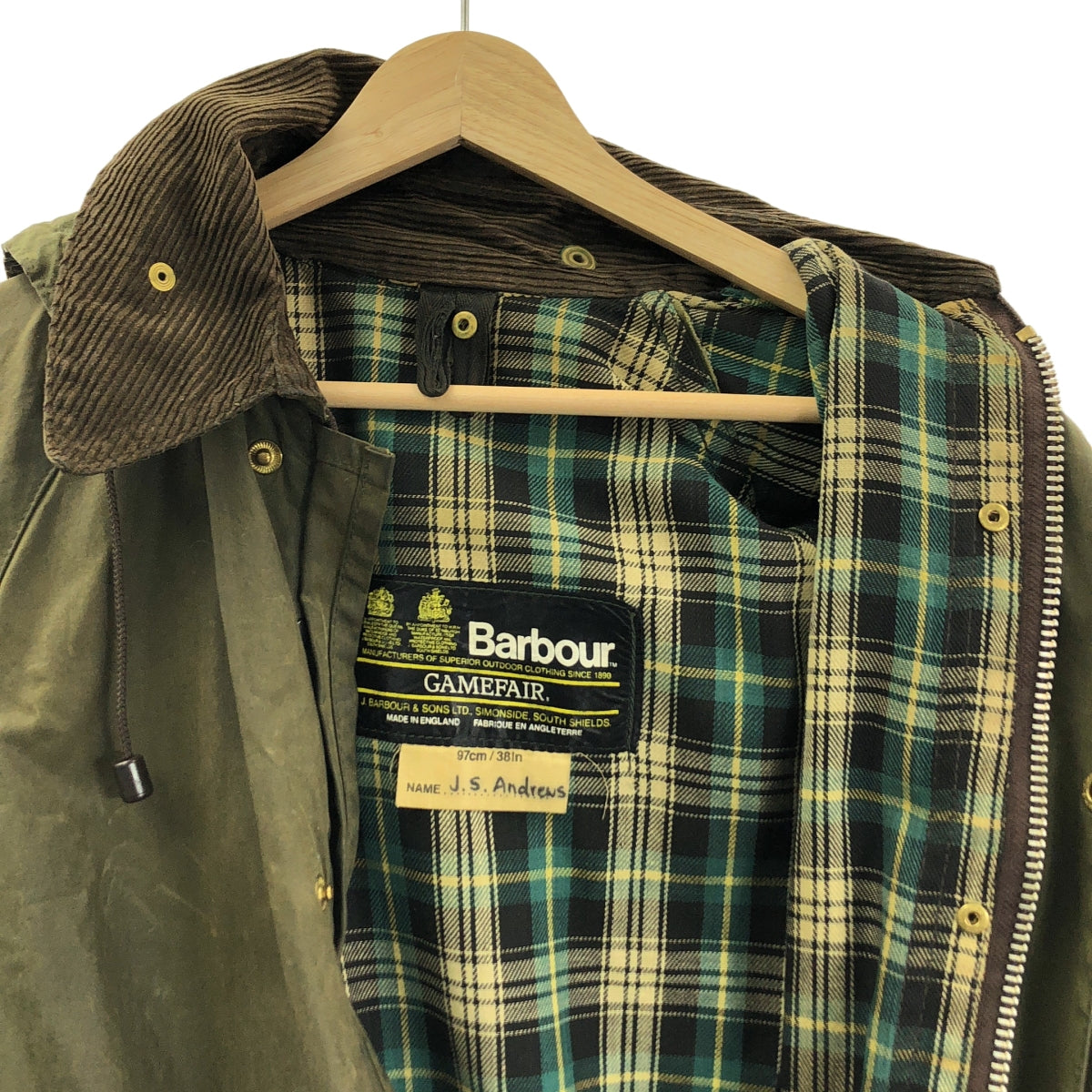 Barbour / バブアー | 1980s Gamefair ゲームフェア フード付き ジャケット |
