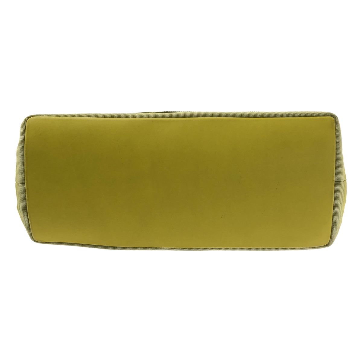 【미품】 Salvatore Ferragamo / 살바토레 페라가모 | 그라데이션 그로그란 체인 핸들 토트 백 / 로고 총 안감 | 옐로우 계 |