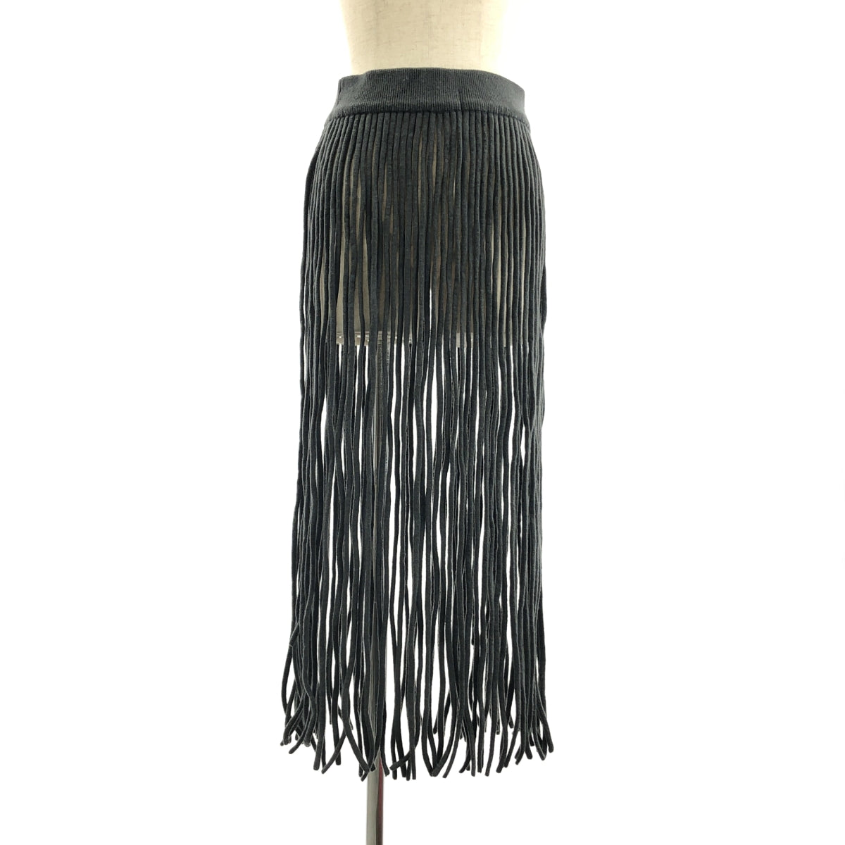 極致羊絨 / 極致羊絨 | x Ron Herman / 流蘇針織長裙 |