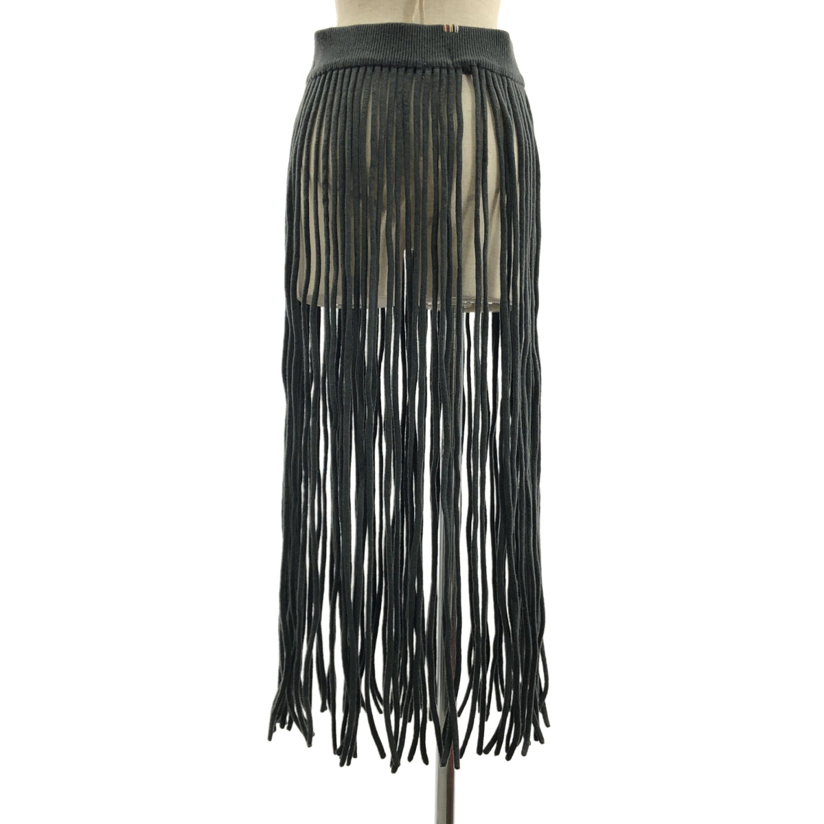 極致羊絨 / 極致羊絨 | x Ron Herman / 流蘇針織長裙 |