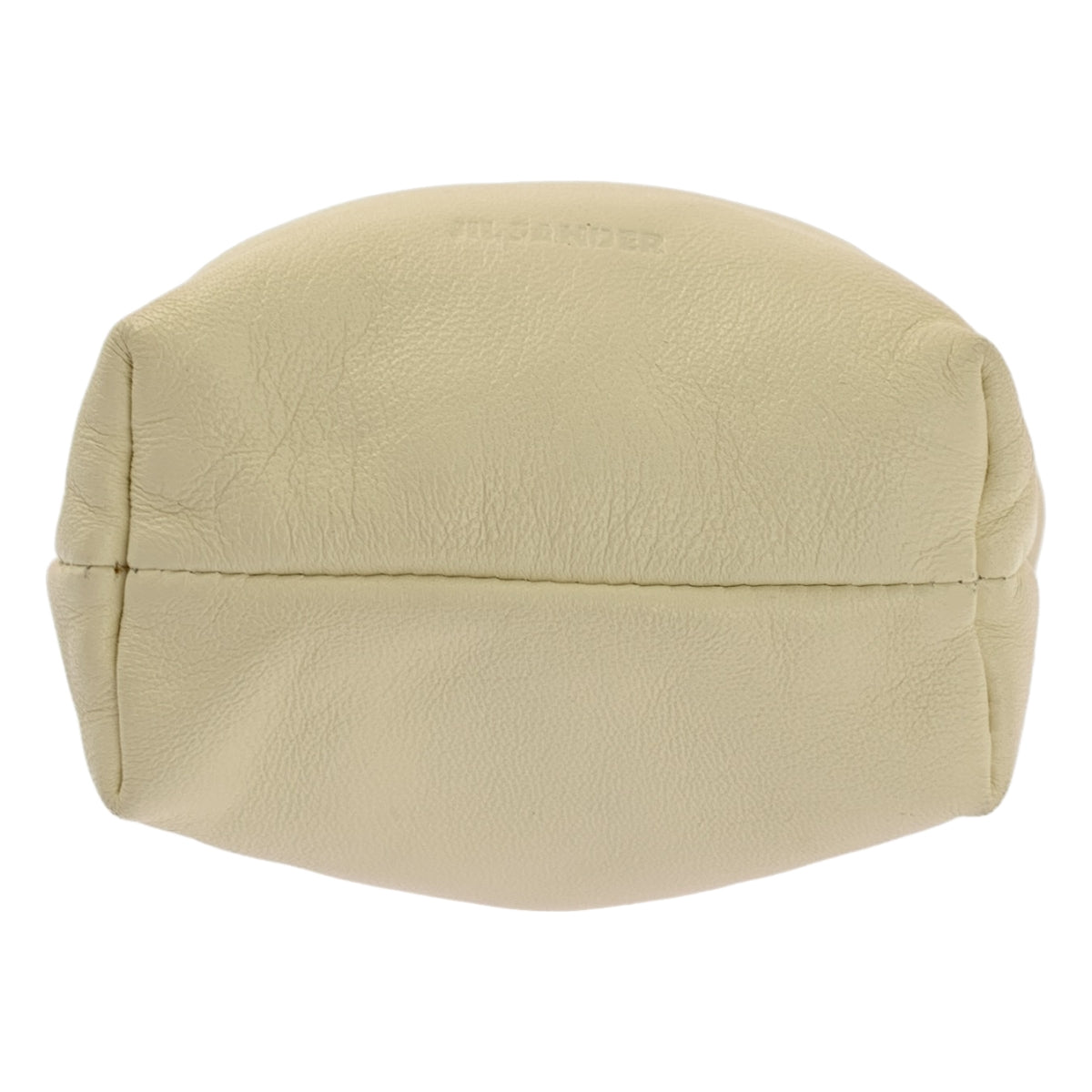 JIL SANDER | 皮革標誌環肩抽繩手提包 |