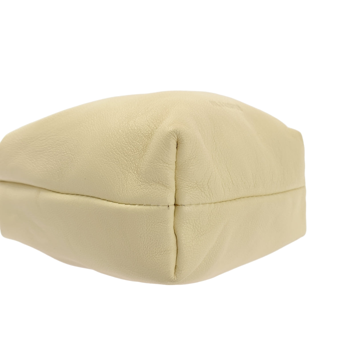 JIL SANDER | 皮革標誌環肩抽繩手提包 |