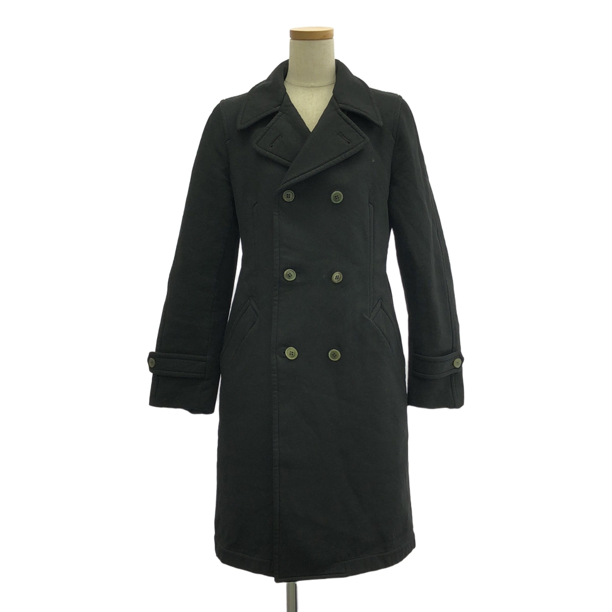 robe de chambre COMME des GARCONS / ローブドシャンブルコムデギャルソン | 2004AW | 特殊加工 チェスターコート | M | レディース