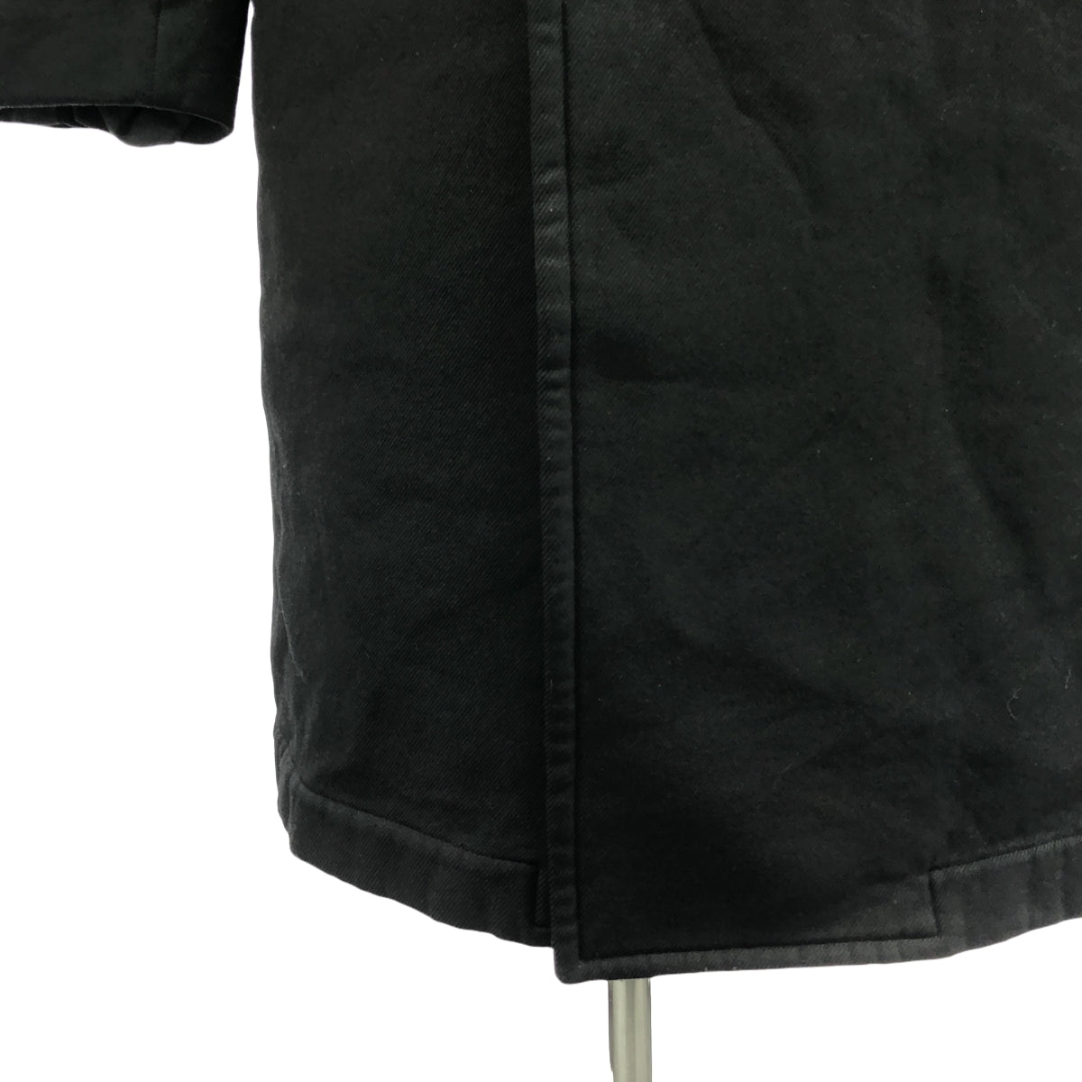 robe de chambre COMME des GARCONS / ローブドシャンブルコムデギャルソン | 2004AW | 特殊加工 チェスターコート | M | レディース