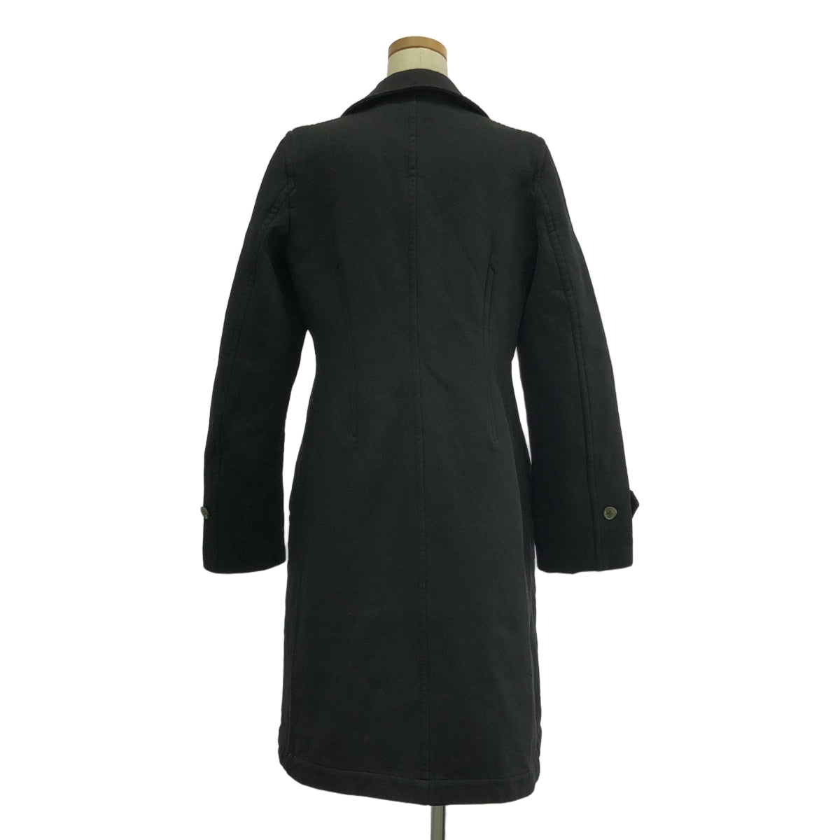 robe de chambre COMME des GARCONS / ローブドシャンブルコムデギャルソン | 2004AW | 特殊加工 チェスターコート | M | レディース