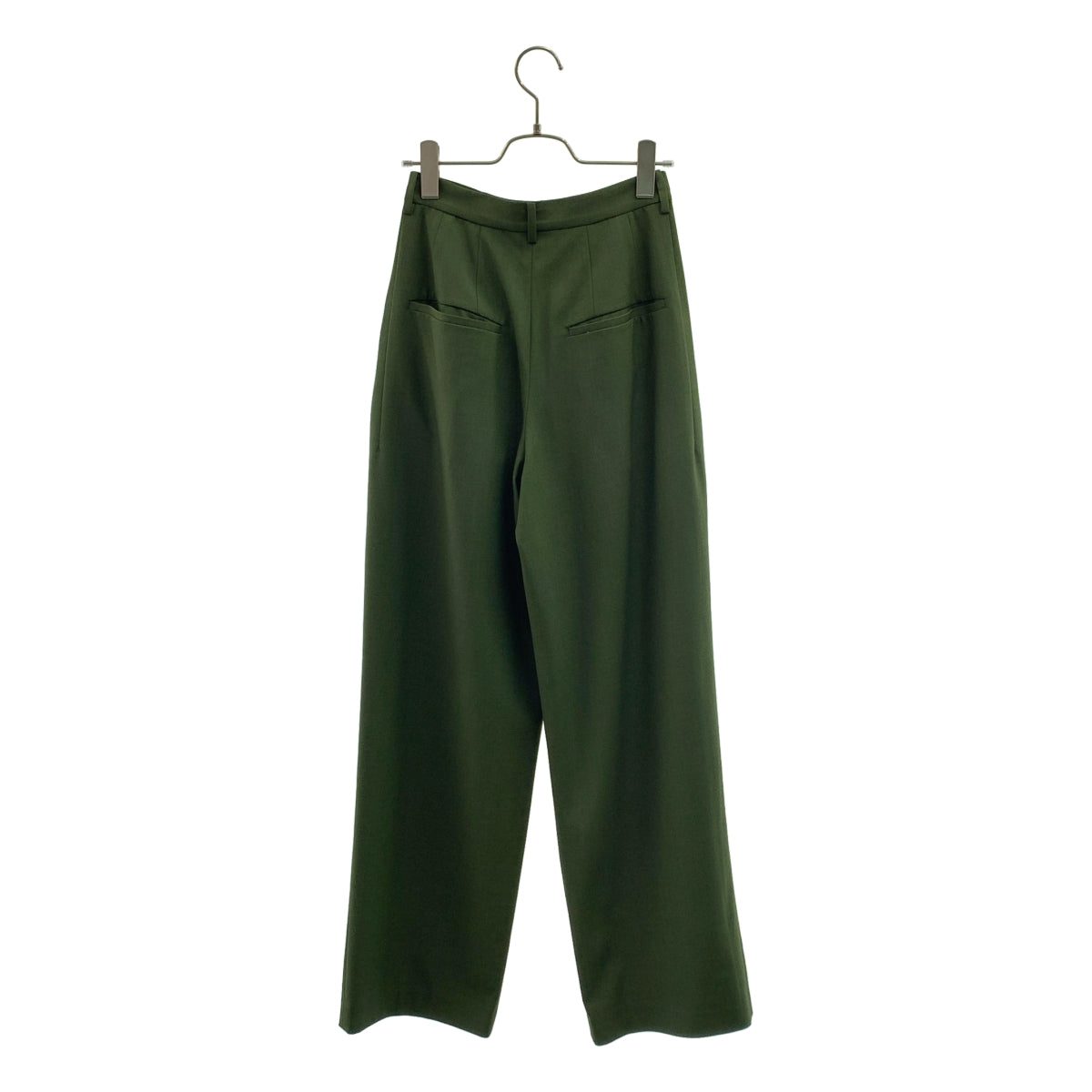 CLANE / クラネ | 2022AW | BASIC TUCK PANTS / ベーシックタックパンツ / 総裏地 | 0 | レディース