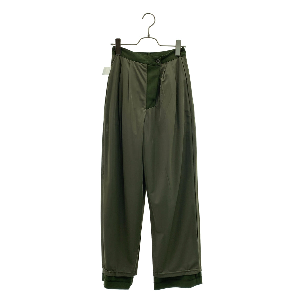 CLANE / クラネ | 2022AW | BASIC TUCK PANTS / ベーシックタックパンツ / 総裏地 | 0 | レディース